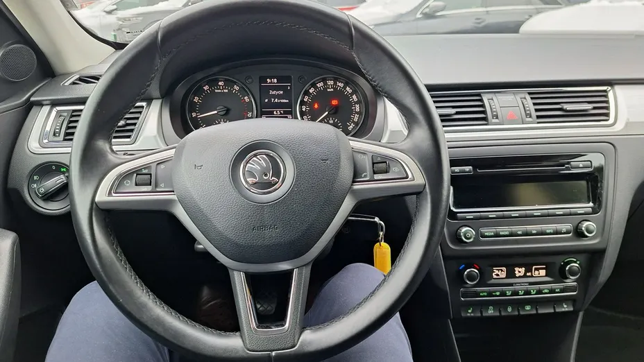 SKODA Rapid -