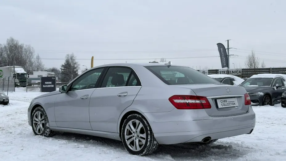 MERCEDES-BENZ E Klasa -