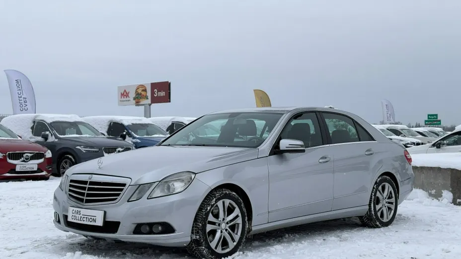 MERCEDES-BENZ E Klasa -