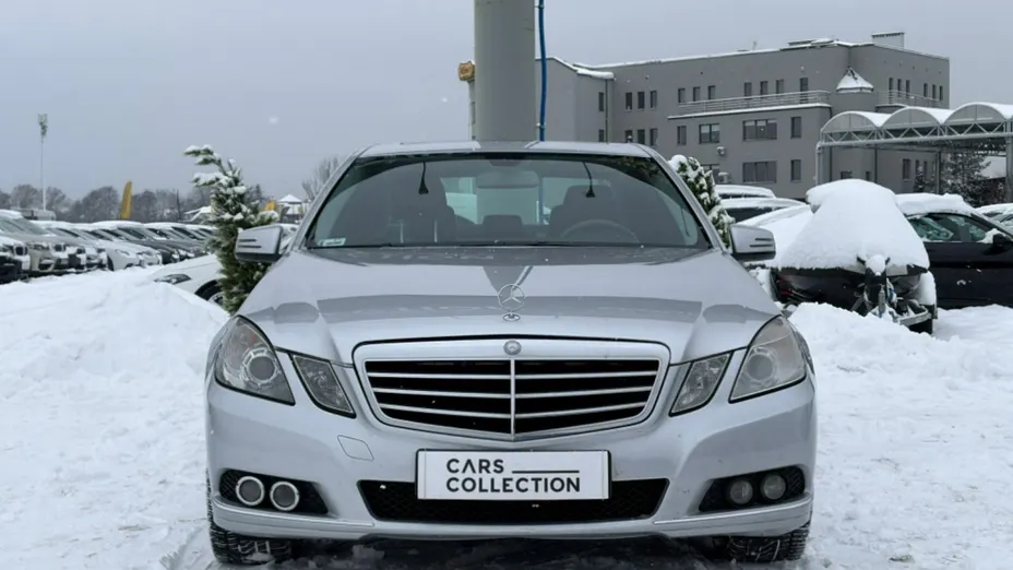 MERCEDES-BENZ E Klasa -