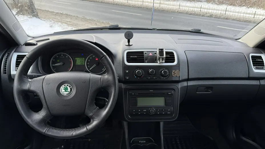 SKODA Fabia -