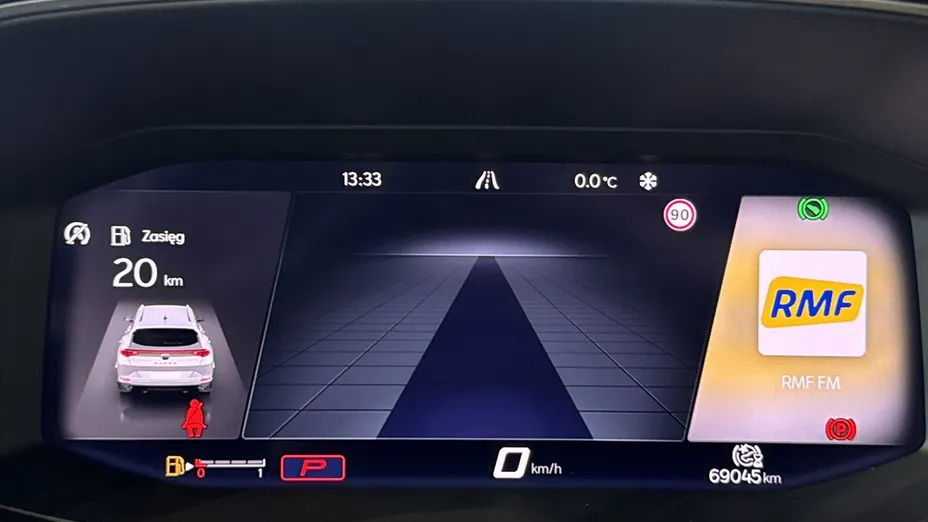 CUPRA Formentor Formentor 1.5 TSI DSG