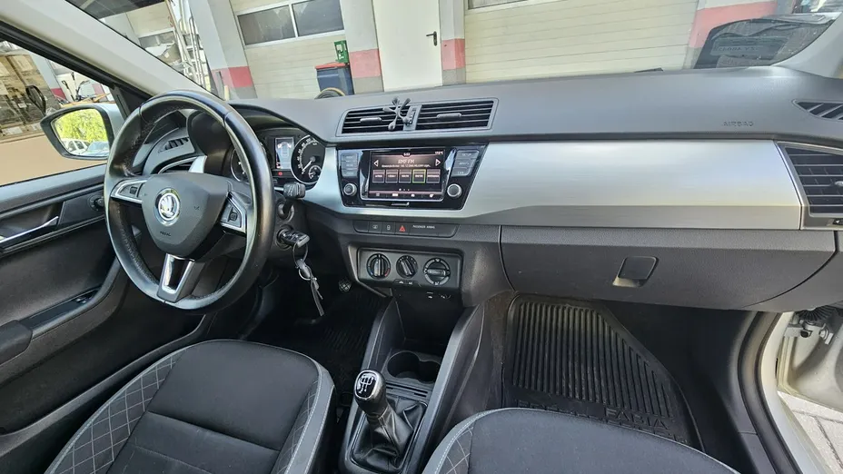 SKODA Fabia -
