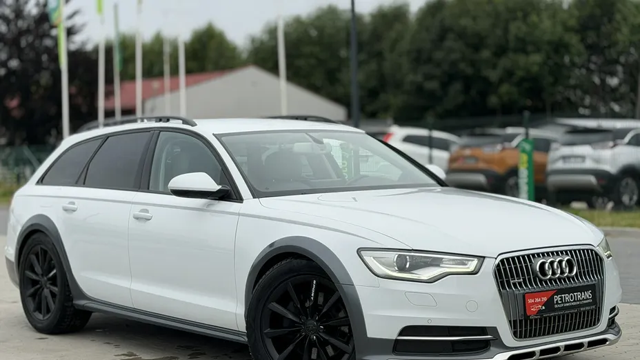 AUDI A6 Allroad -