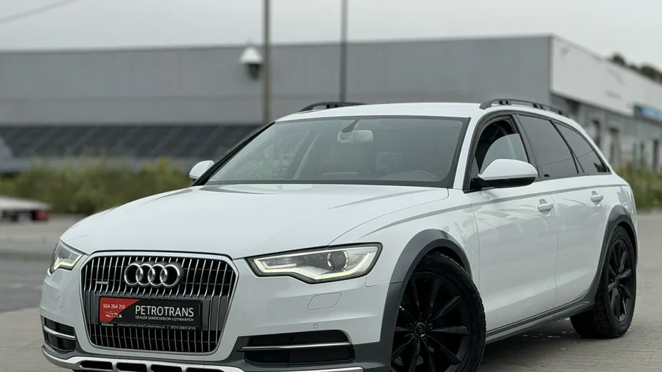 AUDI A6 Allroad -