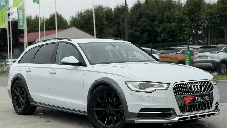 AUDI A6 Allroad -