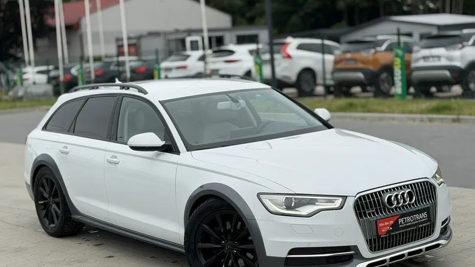 AUDI A6 Allroad -