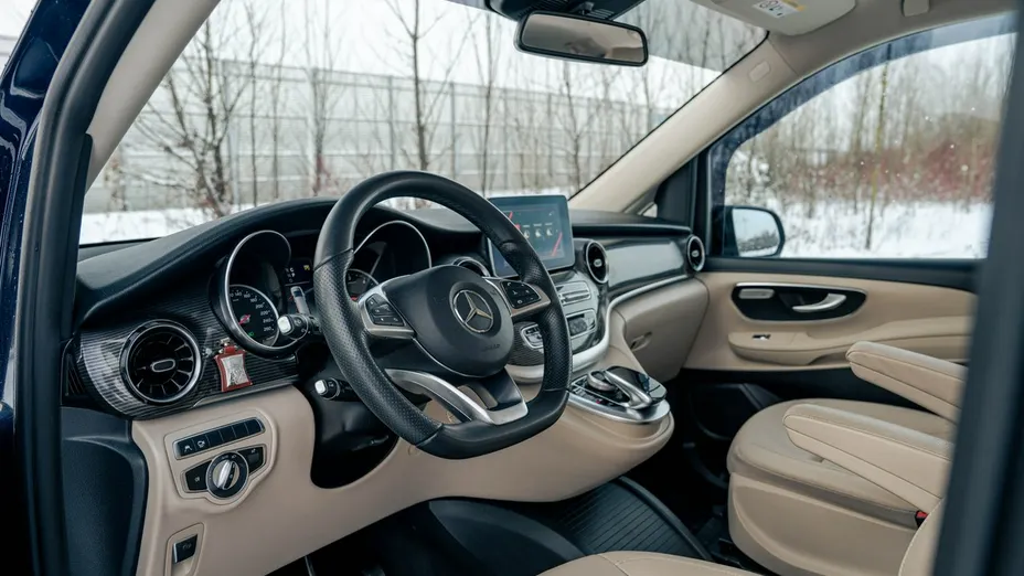 MERCEDES-BENZ V Klasa -