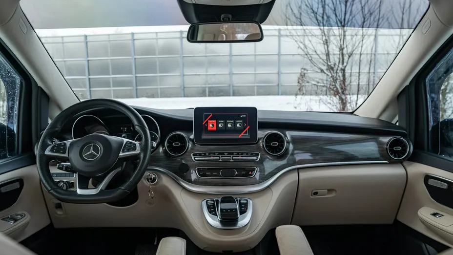 MERCEDES-BENZ V Klasa -