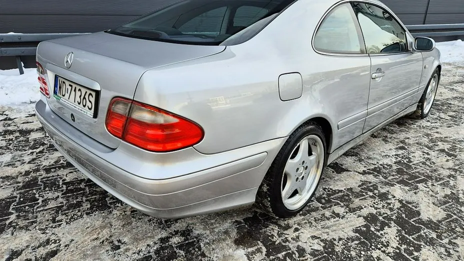 MERCEDES-BENZ CLK -