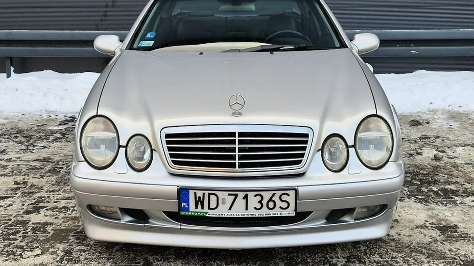 MERCEDES-BENZ CLK -