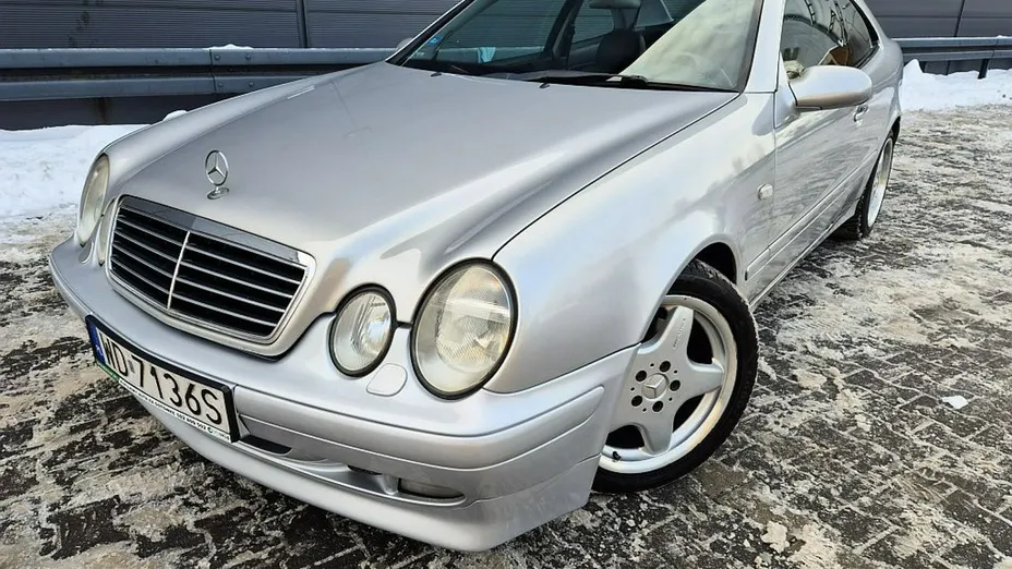 MERCEDES-BENZ CLK -
