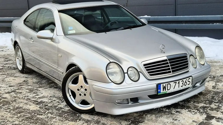 MERCEDES-BENZ CLK -