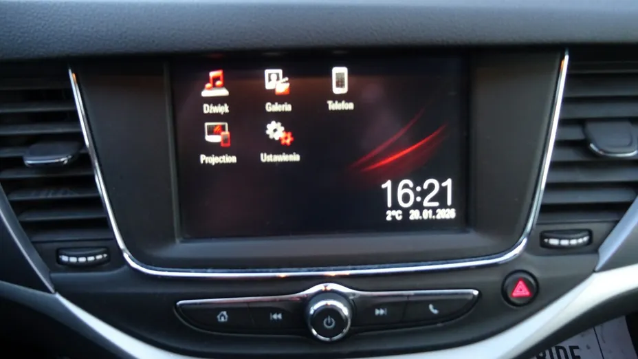 OPEL Astra -