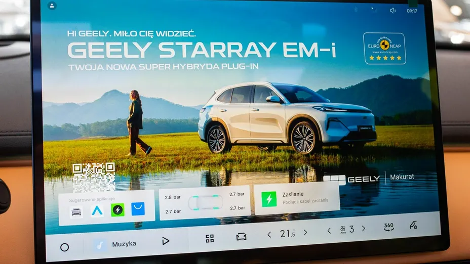 GEELY Starray -