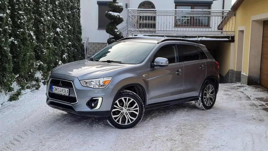 MITSUBISHI ASX -