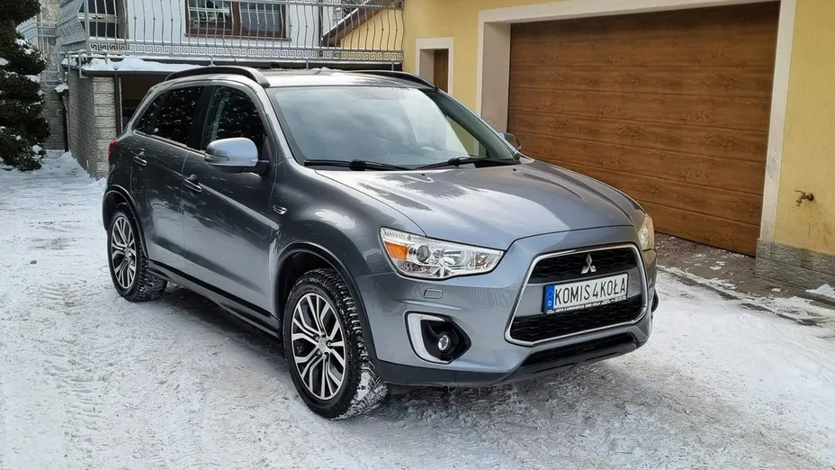 MITSUBISHI ASX -