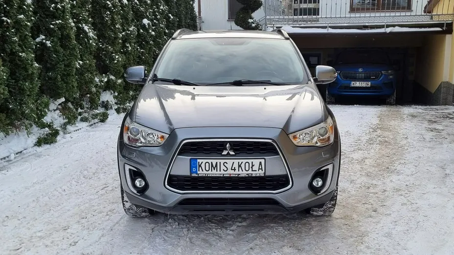 MITSUBISHI ASX -