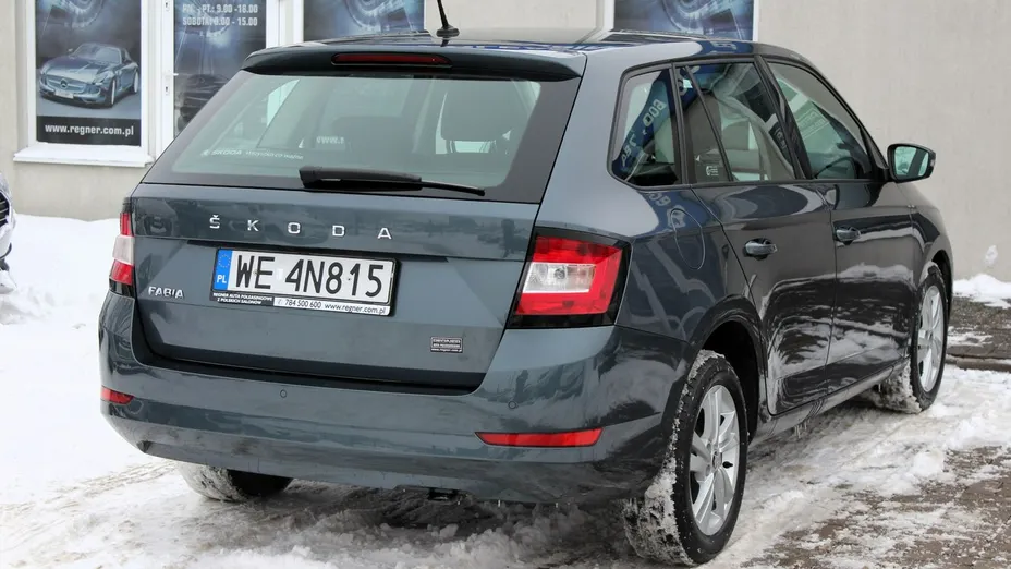 SKODA Fabia -