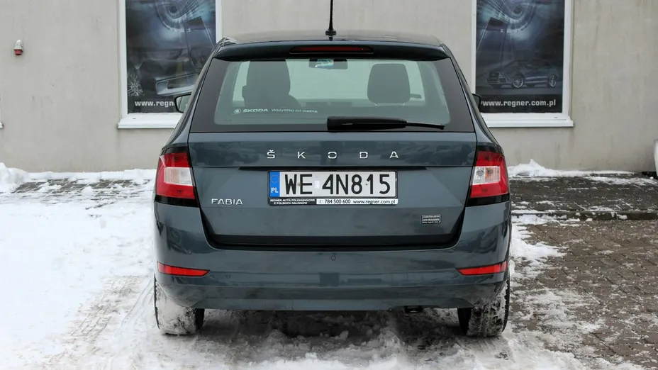 SKODA Fabia -