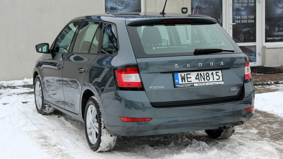 SKODA Fabia -