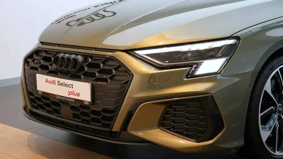 AUDI A3 S3 TFSI Quattro S tronic