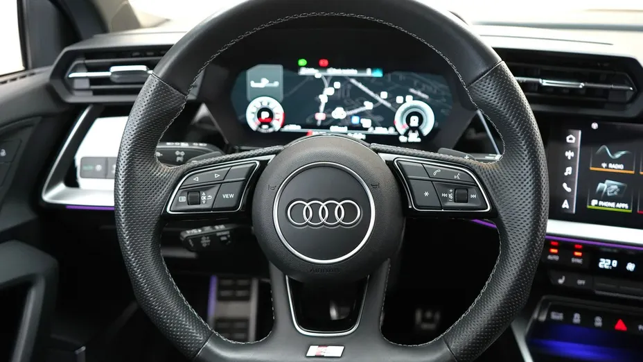 AUDI A3 S3 TFSI Quattro S tronic