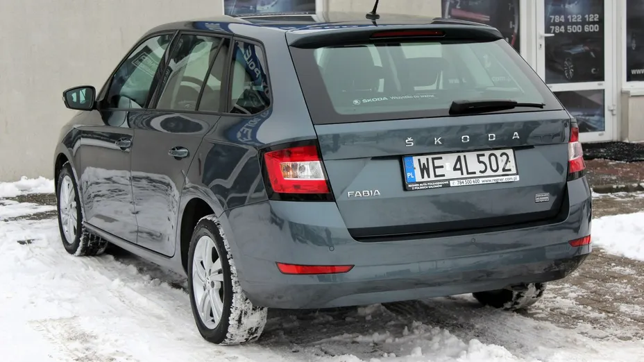 SKODA Fabia -