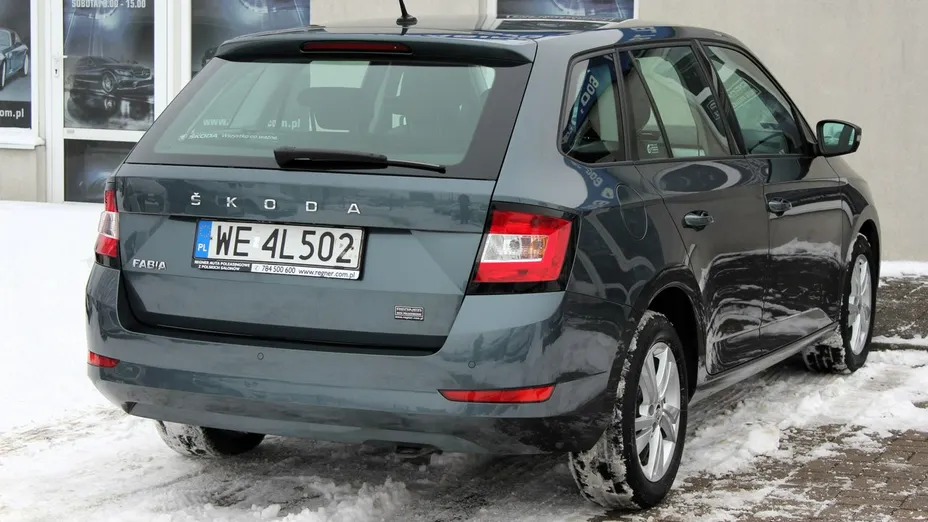 SKODA Fabia -