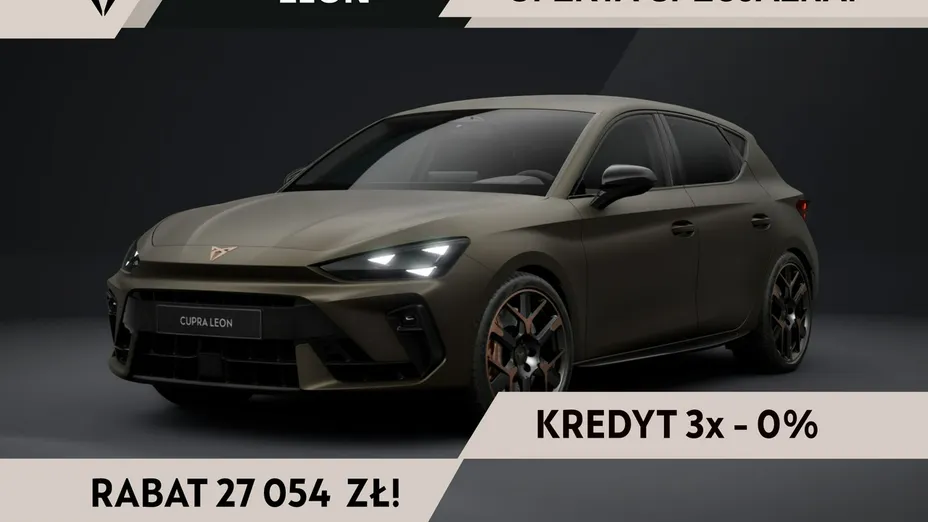 CUPRA Leon -