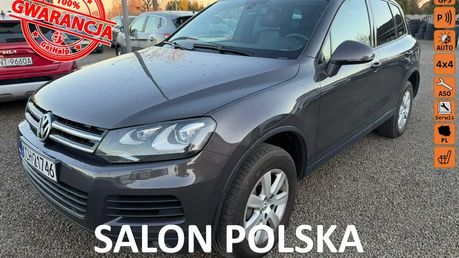 VOLKSWAGEN Touareg -
