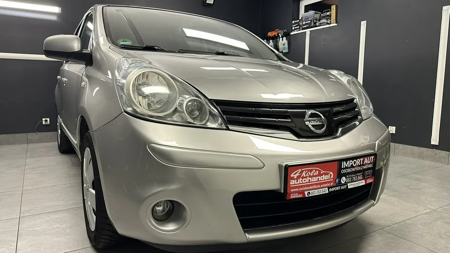 NISSAN Note -