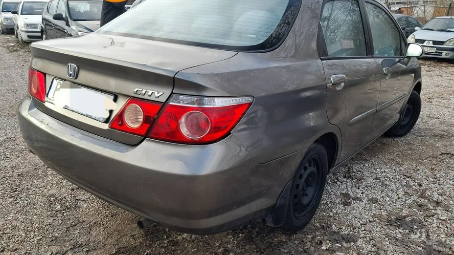 HONDA City -