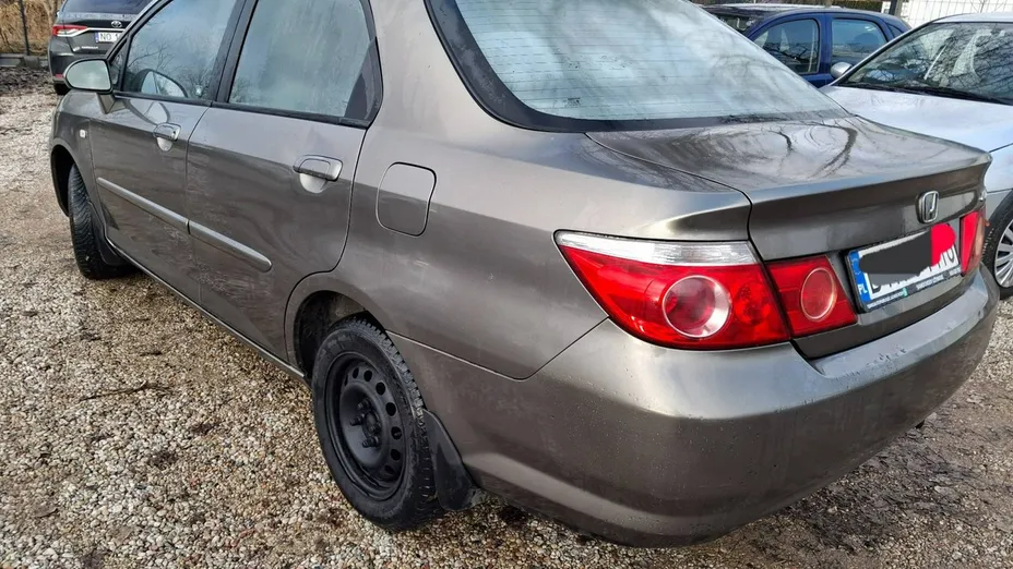 HONDA City -