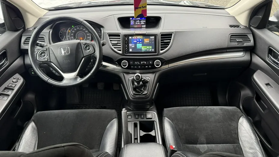 HONDA CR-V -