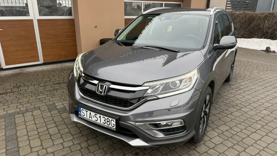 HONDA CR-V -