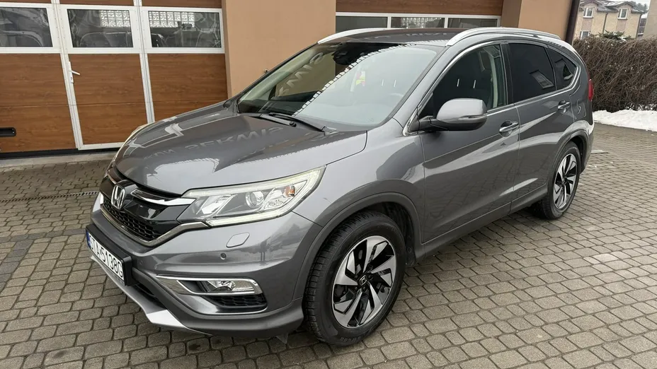 HONDA CR-V -