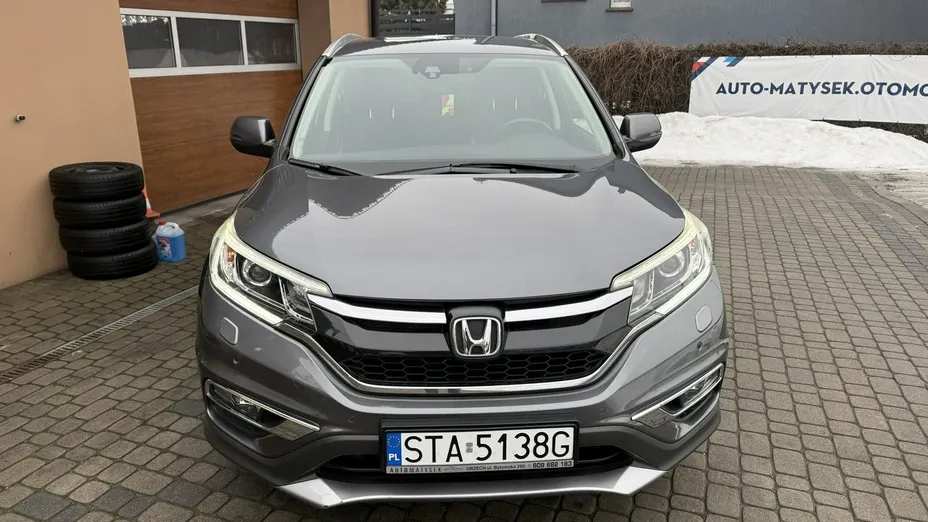 HONDA CR-V -
