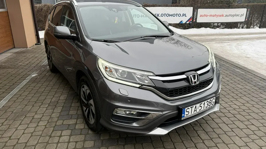 HONDA CR-V -