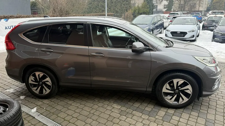 HONDA CR-V -