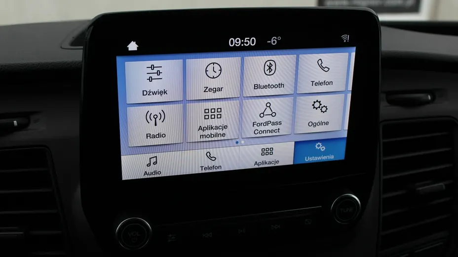 FORD Transit Custom -