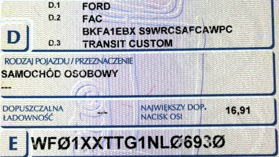 FORD Transit Custom -