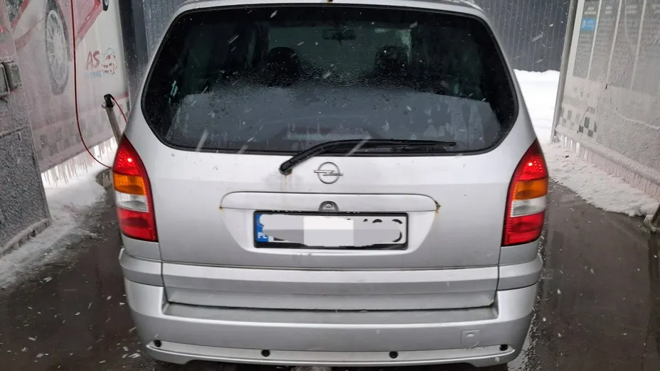 OPEL Zafira -