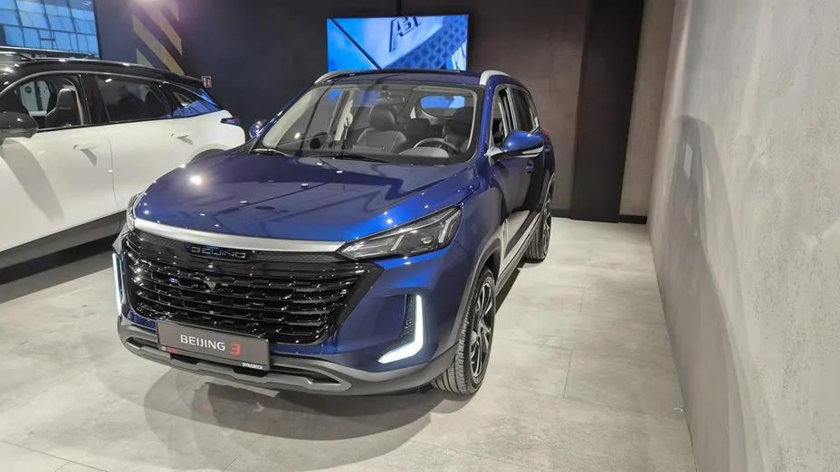 BAIC Beijing 3 -