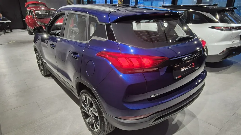 BAIC Beijing 3 -