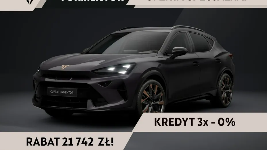 CUPRA Formentor -