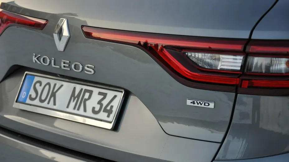 RENAULT Koleos -