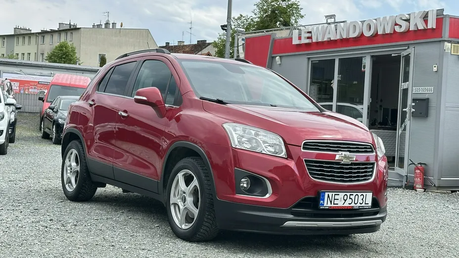 CHEVROLET Trax -
