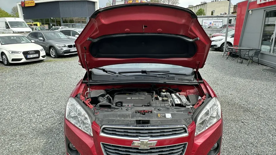 CHEVROLET Trax -