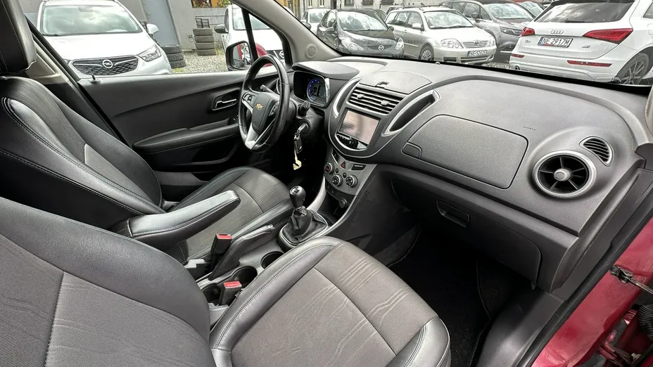CHEVROLET Trax -
